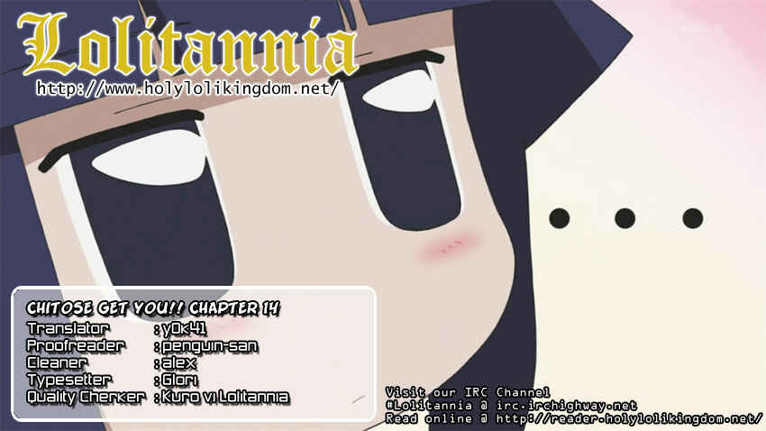 Page 1 Chapter 14 Chitose Get You!!