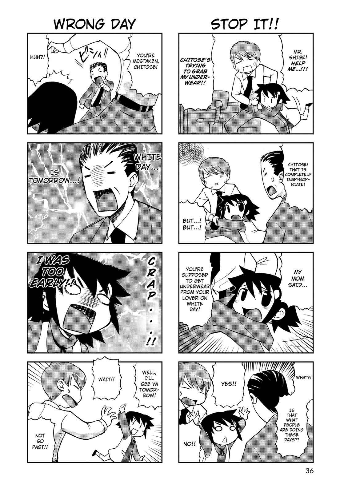 Page 2 Chapter 119 Chitose Get You!!