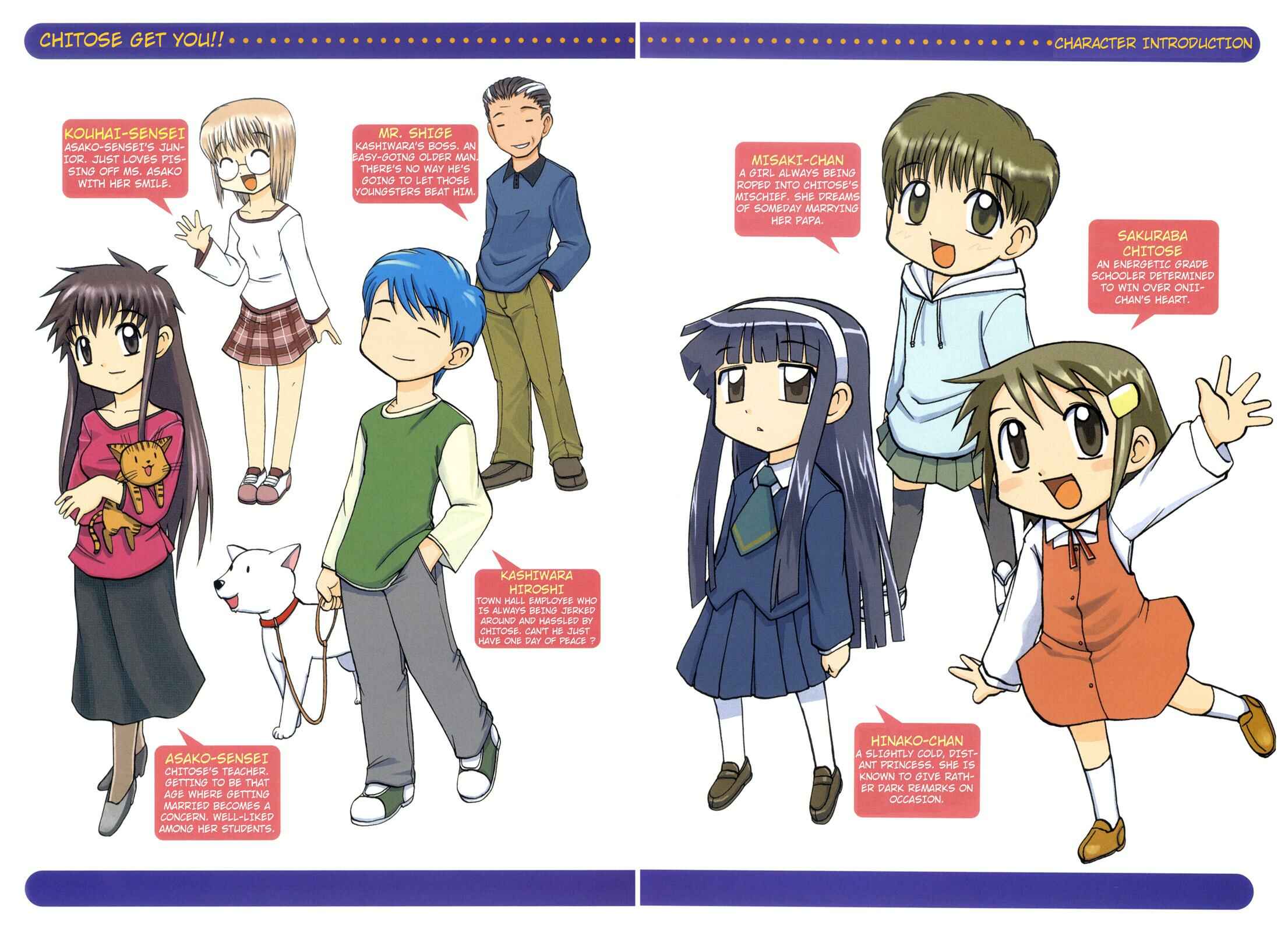 Page 3 Chapter 22 Chitose Get You!!