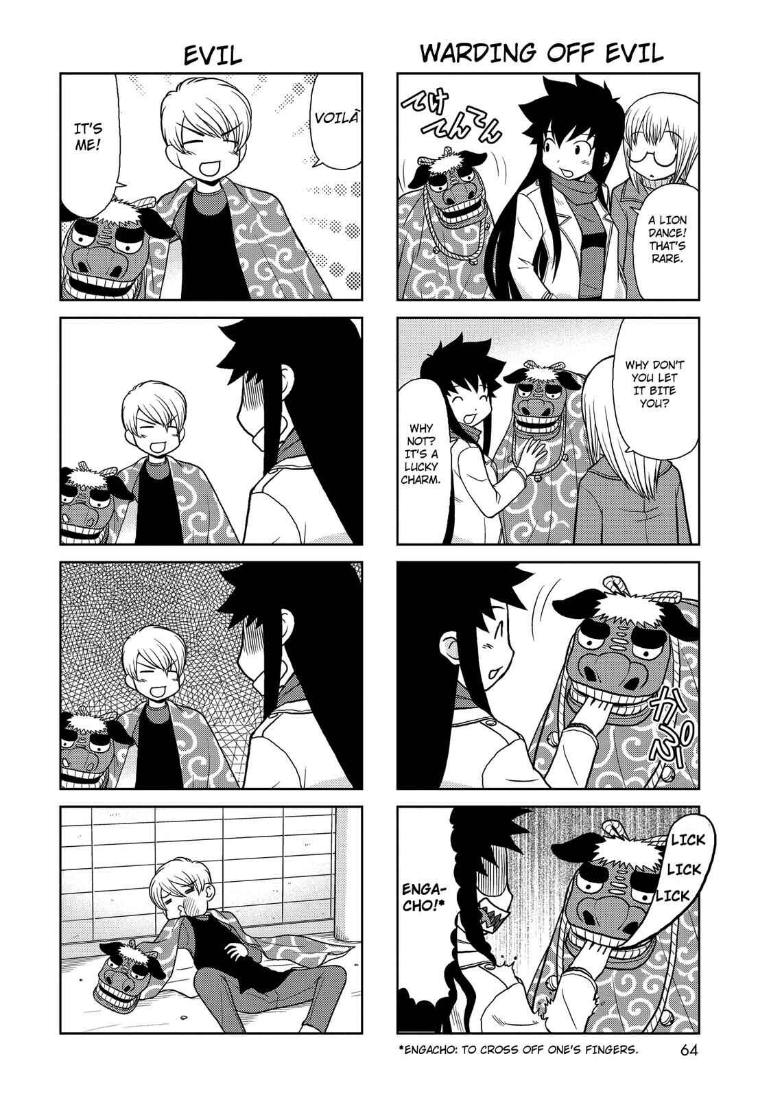 Page 4 Chapter 141 Chitose Get You!!
