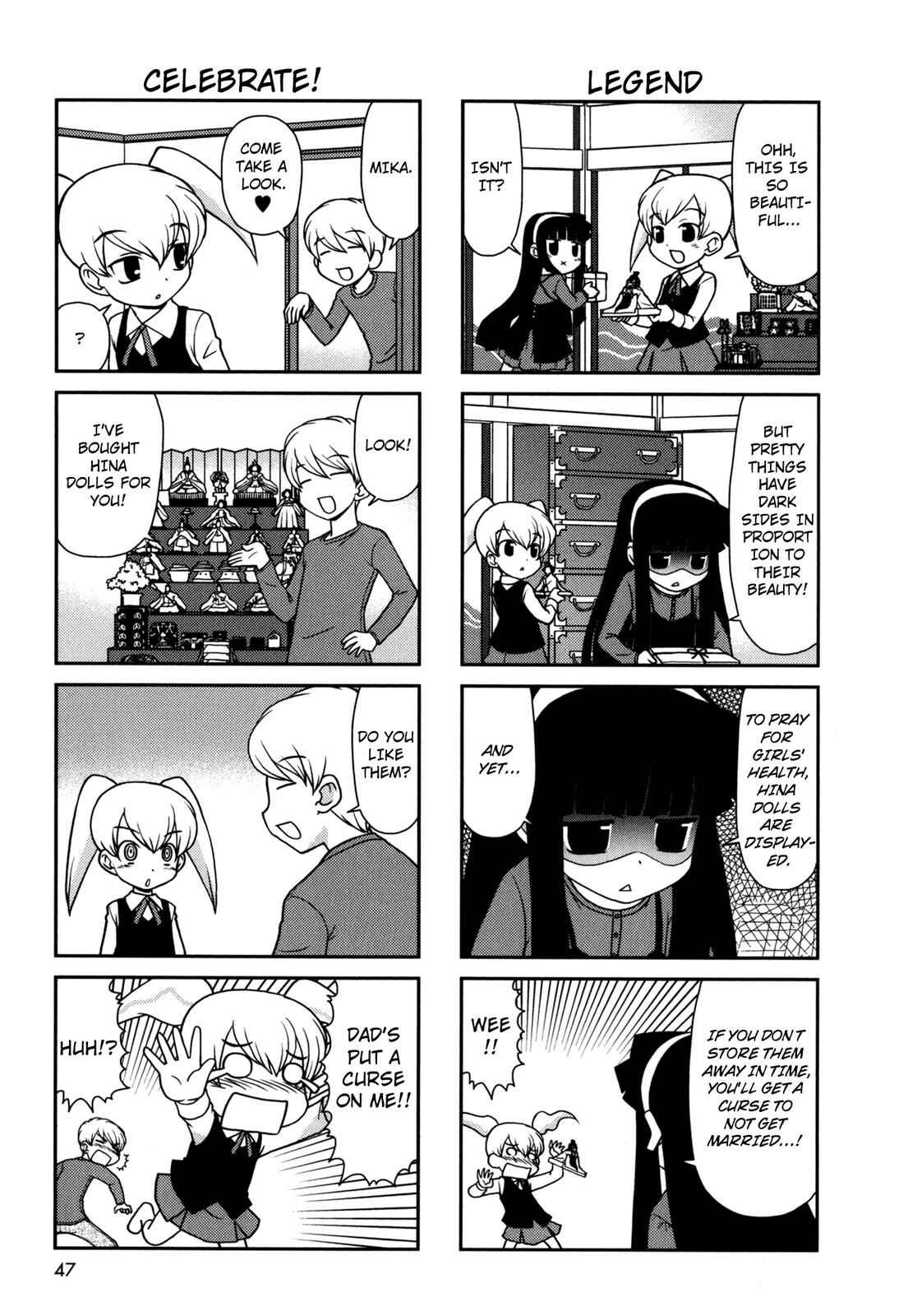 Page 3 Chapter 155 Chitose Get You!!