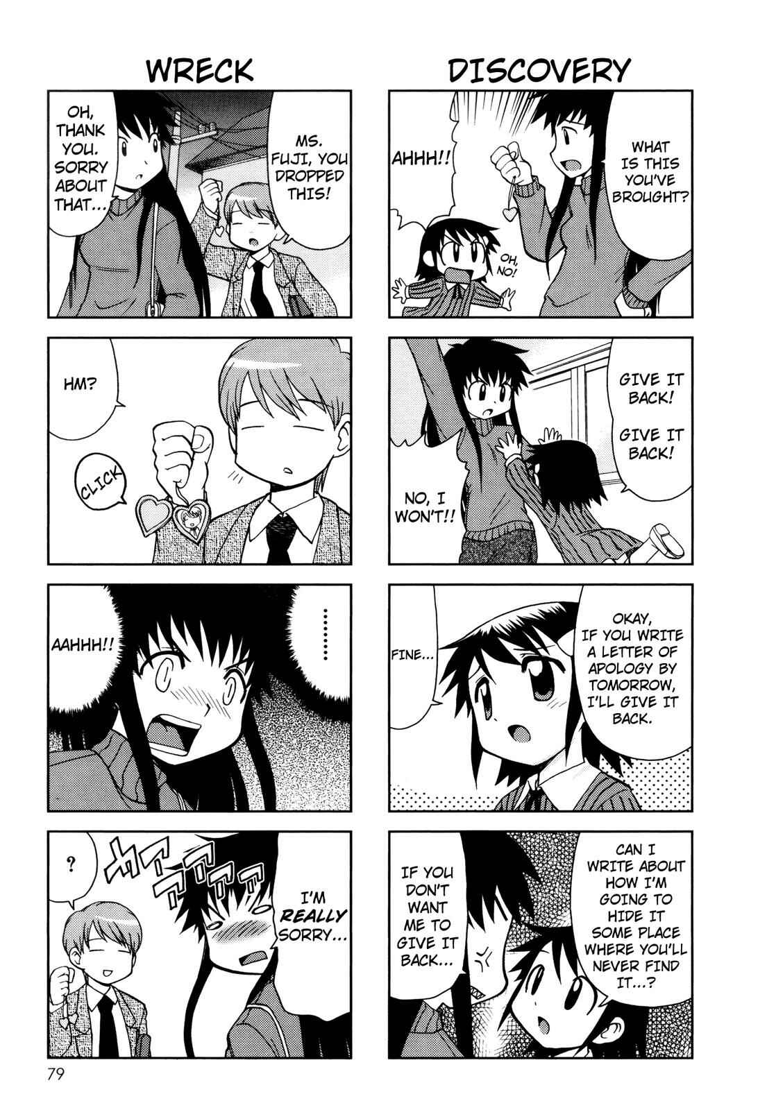 Page 3 Chapter 60 Chitose Get You!!