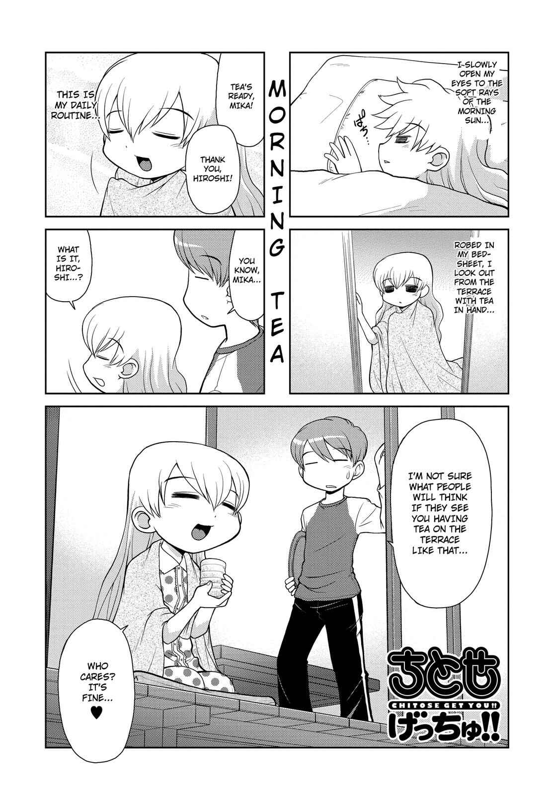 Page 1 Chapter 128 Chitose Get You!!