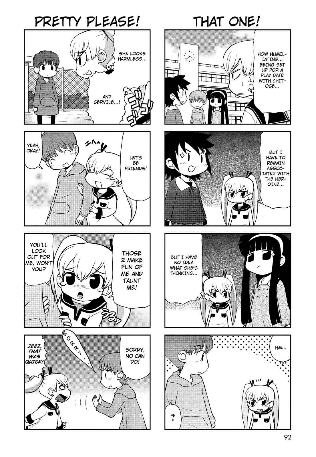 Page 4 Chapter 128 Chitose Get You!!