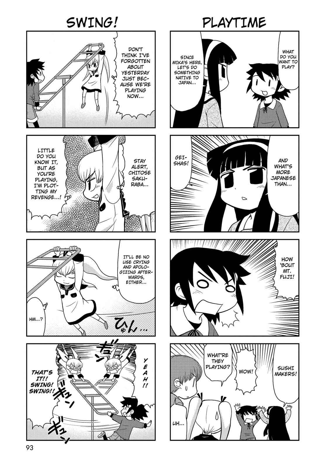Page 5 Chapter 128 Chitose Get You!!