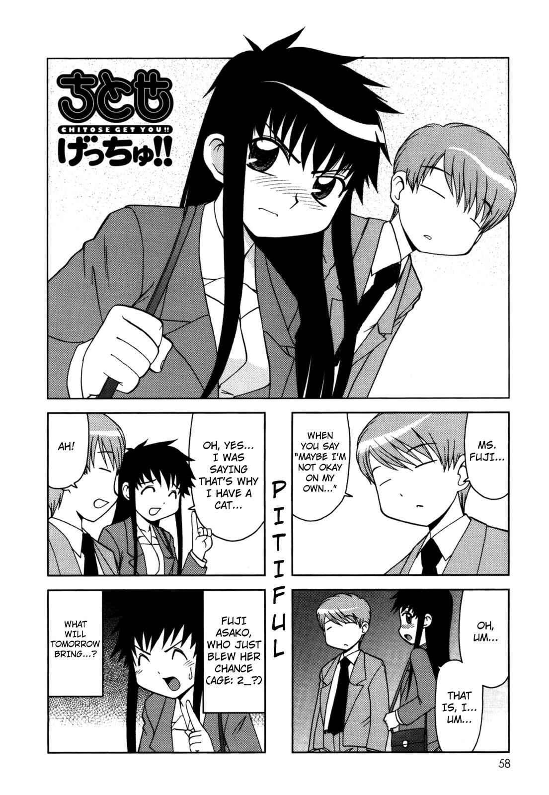 Page 1 Chapter 80 Chitose Get You!!