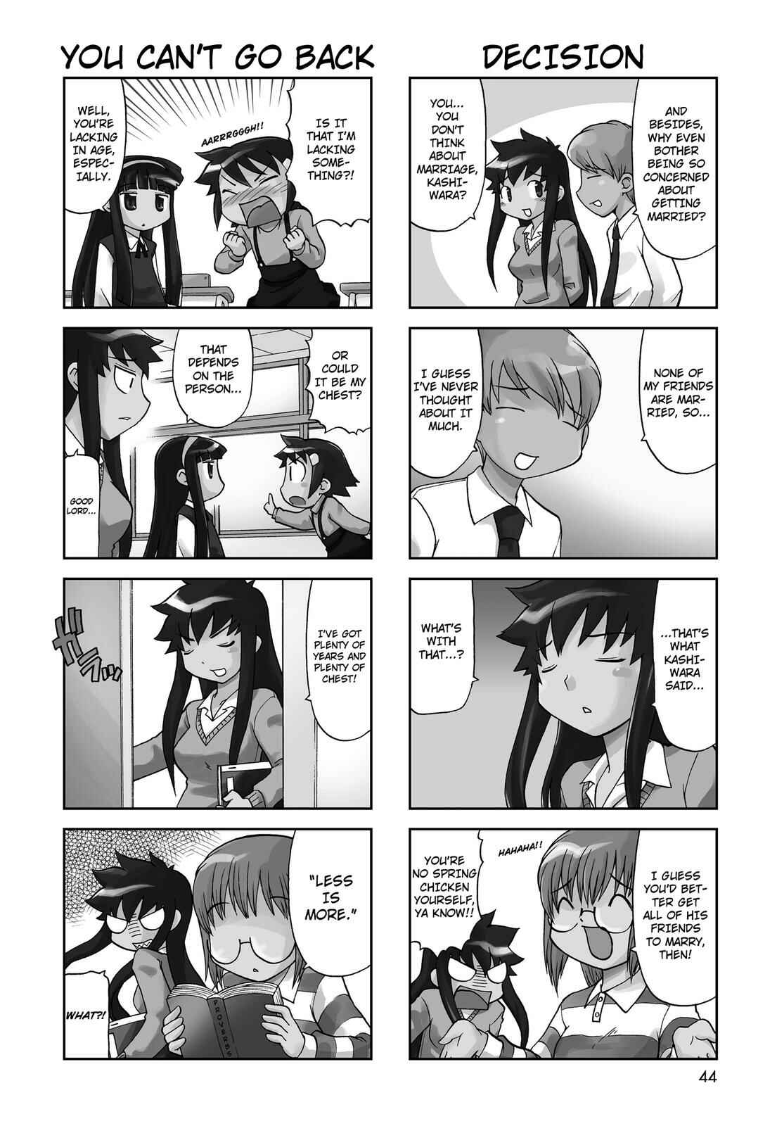 Page 4 Chapter 120 Chitose Get You!!