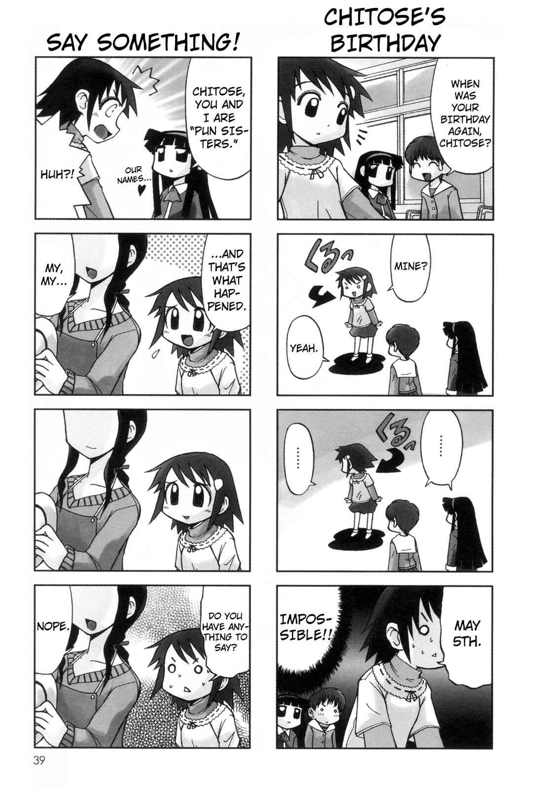 Page 3 Chapter 28 Chitose Get You!!