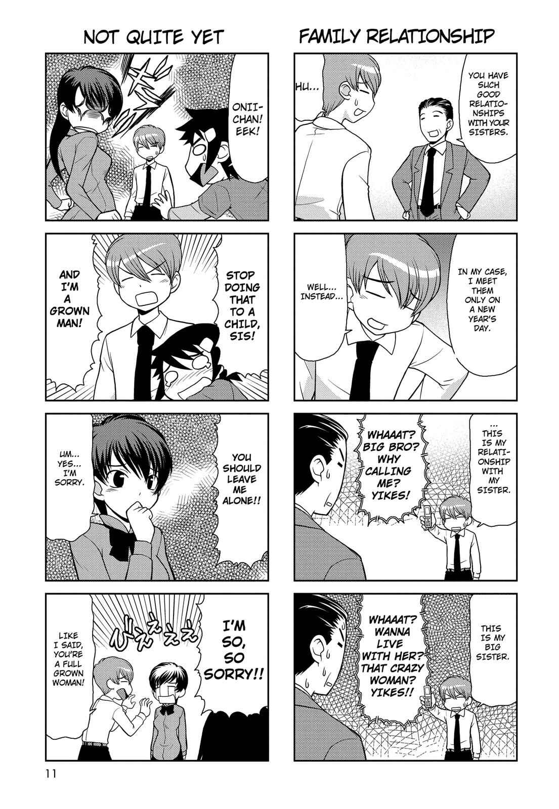Page 10 Chapter 132 Chitose Get You!!