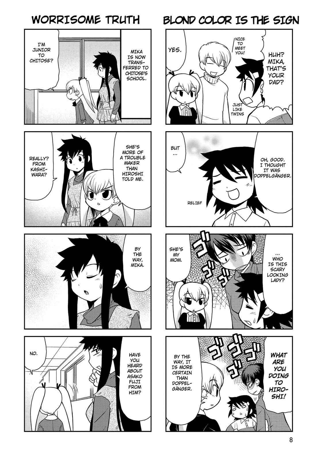 Page 7 Chapter 132 Chitose Get You!!