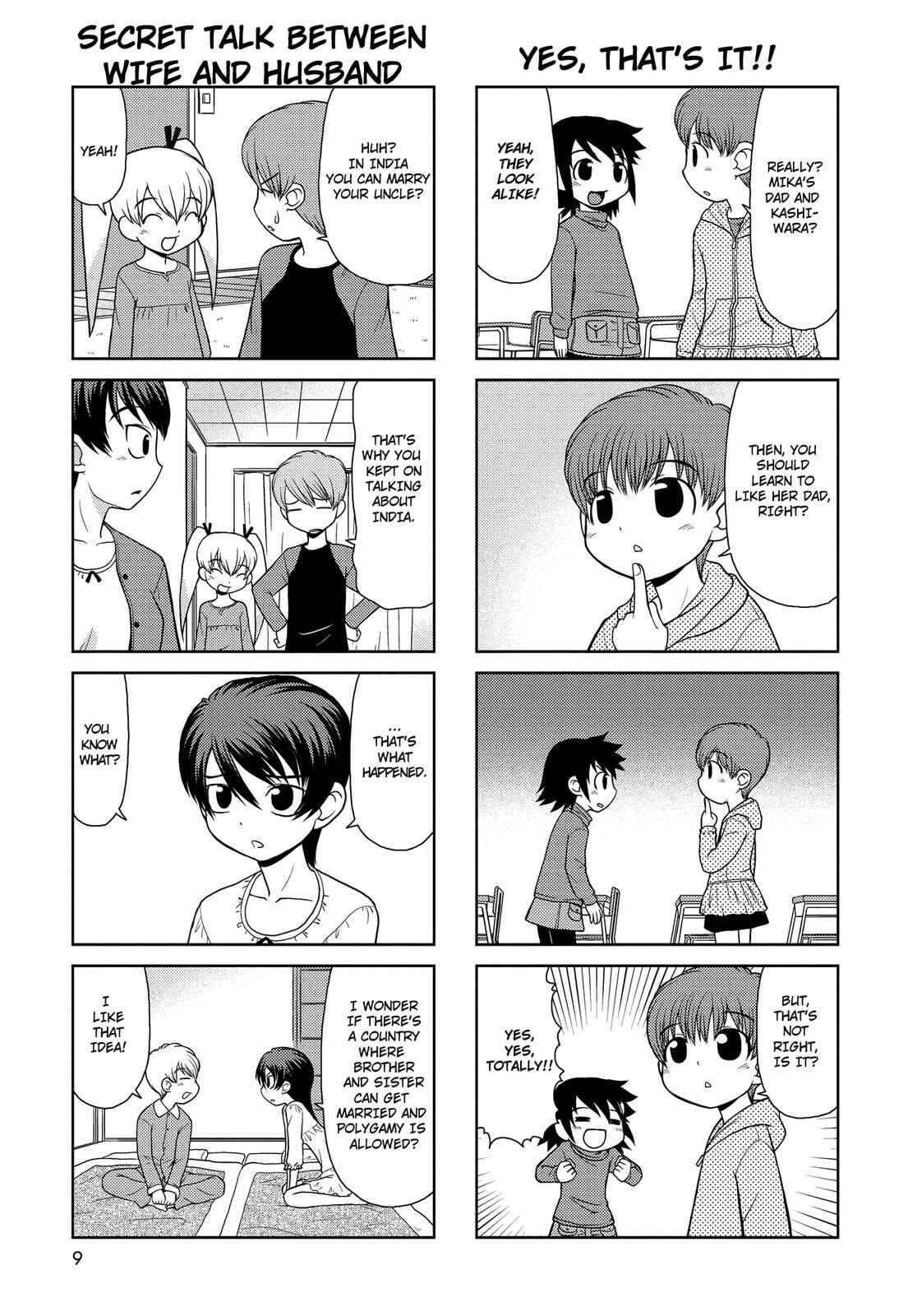 Page 8 Chapter 132 Chitose Get You!!
