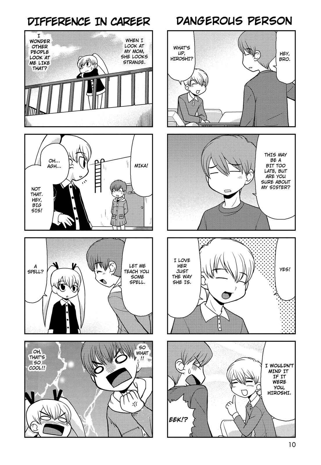 Page 9 Chapter 132 Chitose Get You!!