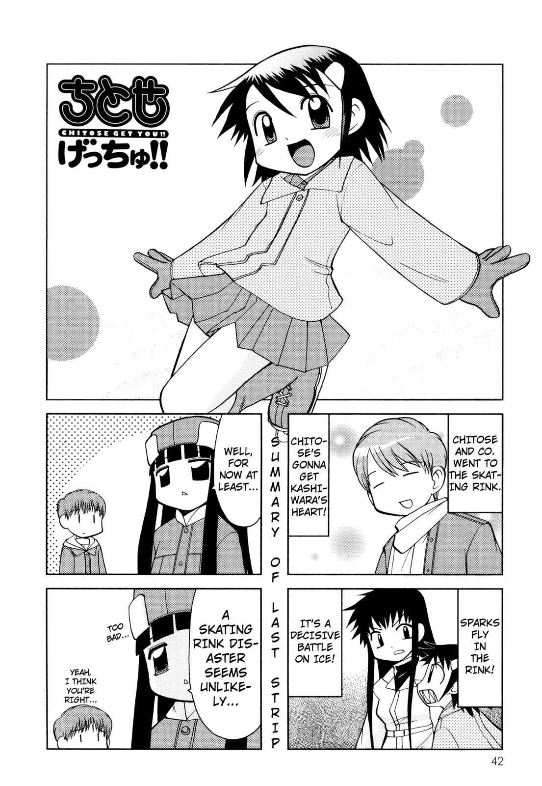 Page 1 Chapter 53 Chitose Get You!!
