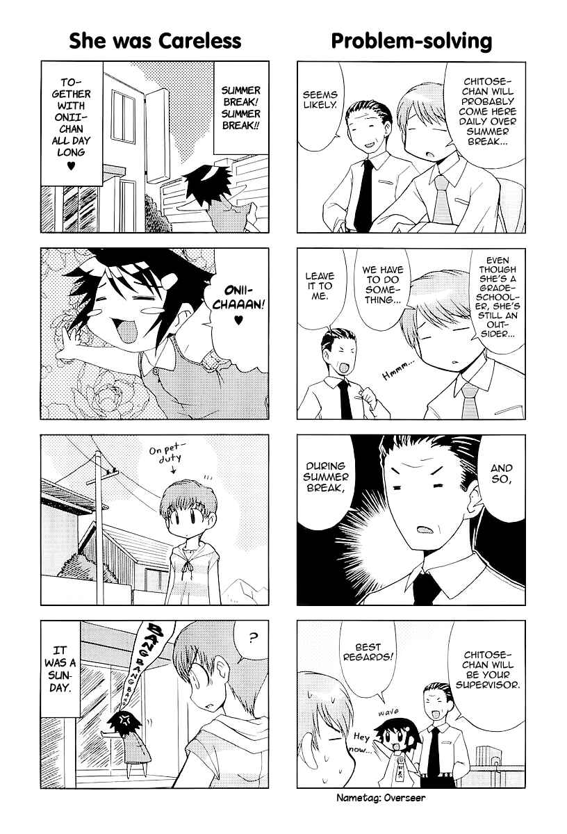 Page 6 Chapter 13 Chitose Get You!!