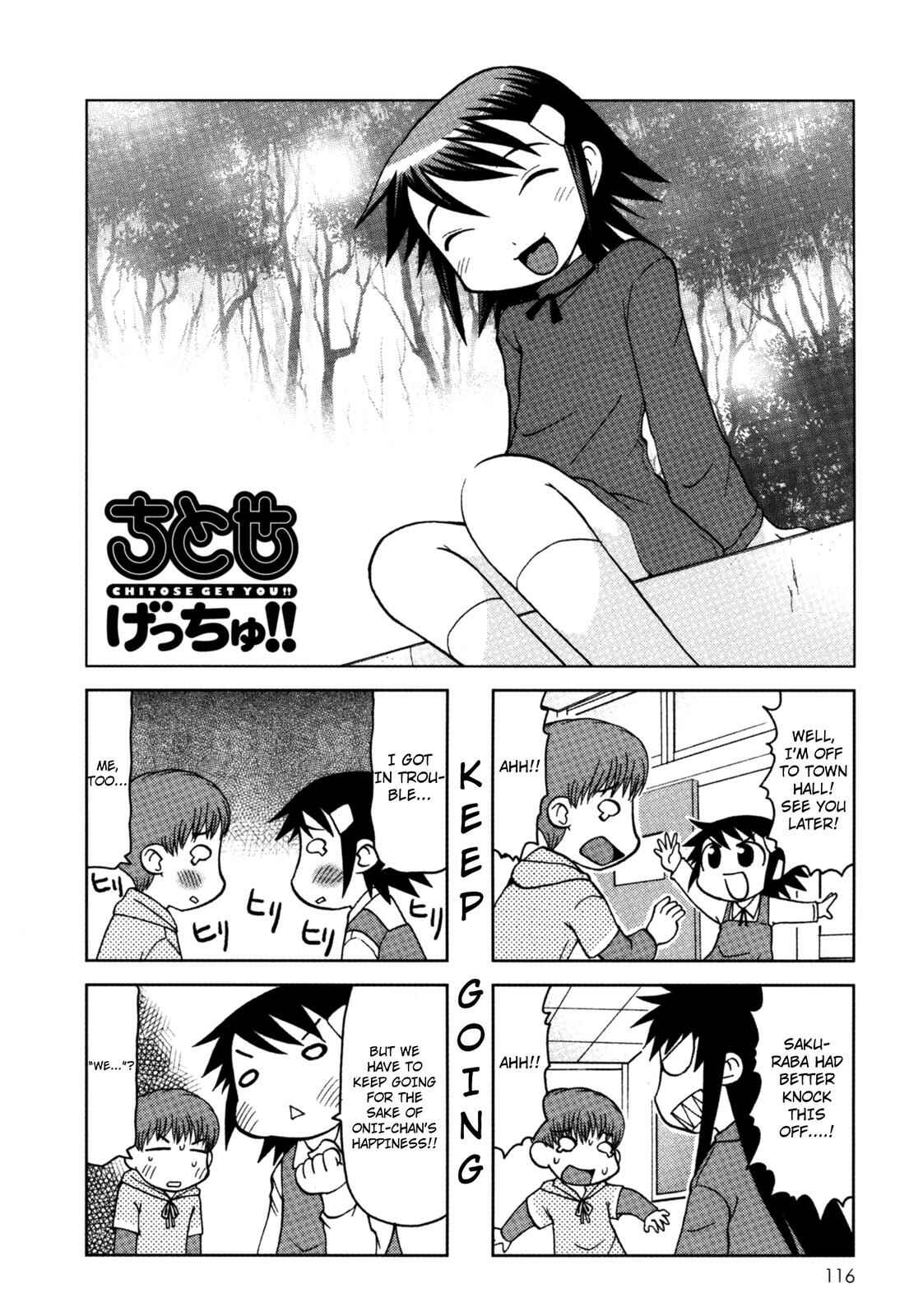 Page 1 Chapter 91 Chitose Get You!!