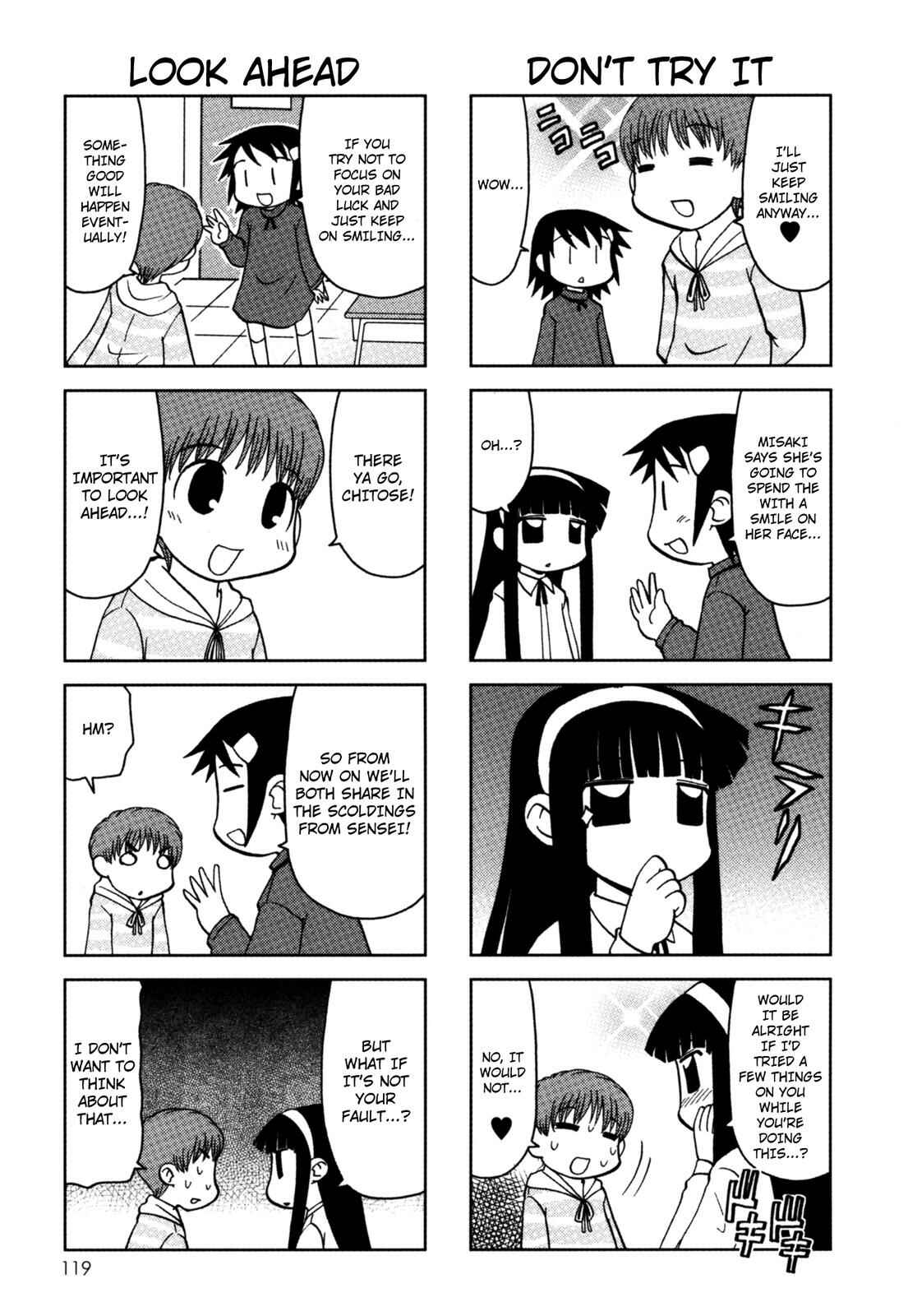 Page 4 Chapter 91 Chitose Get You!!