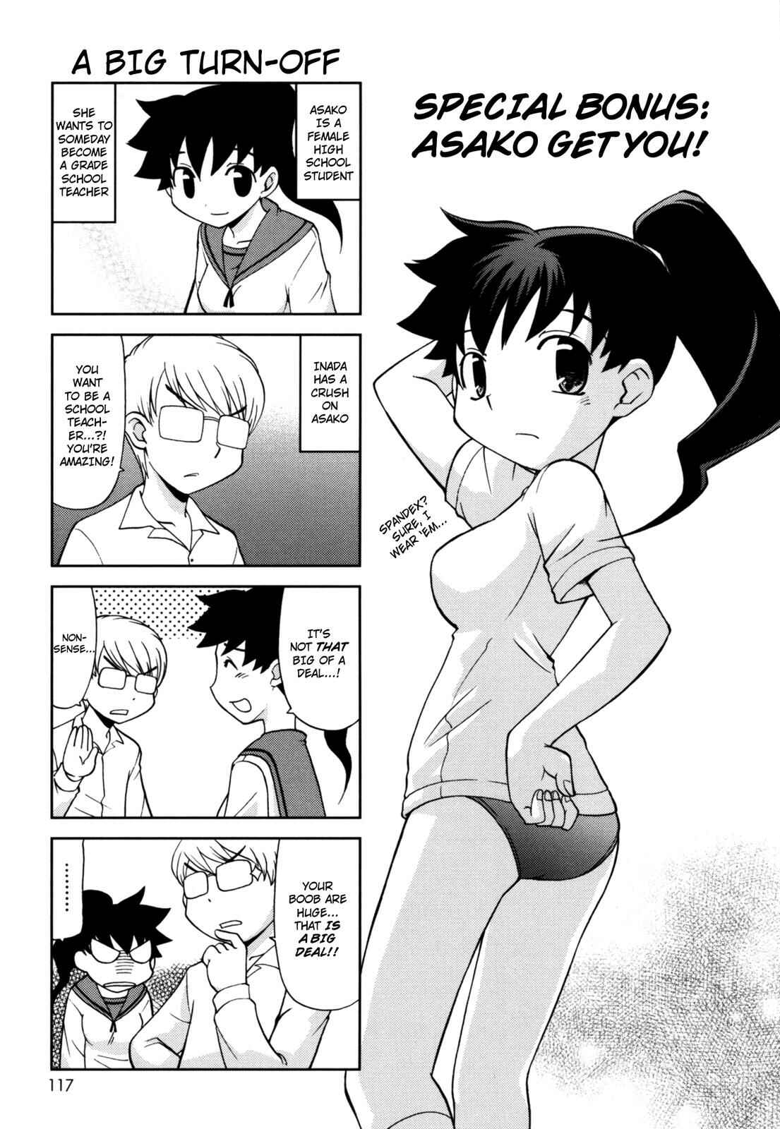 Page 1 Chapter 113.5 Chitose Get You!!