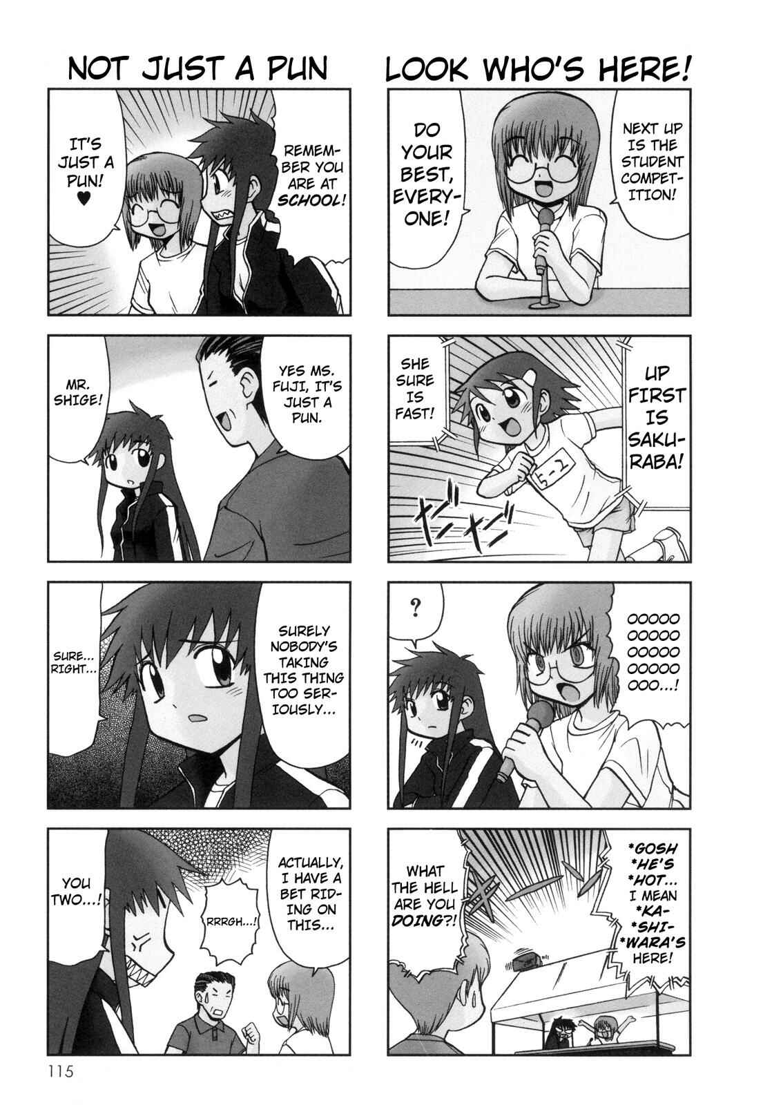 Page 3 Chapter 67 Chitose Get You!!