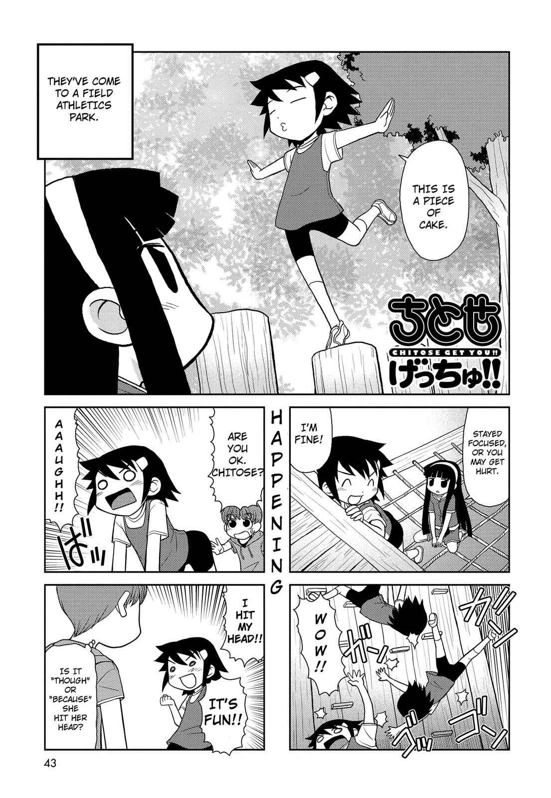 Page 1 Chapter 138 Chitose Get You!!