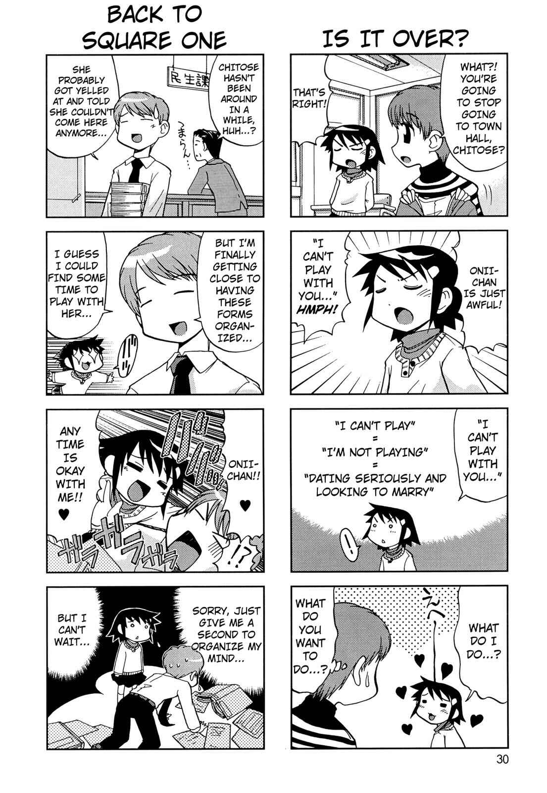 Page 4 Chapter 26 Chitose Get You!!