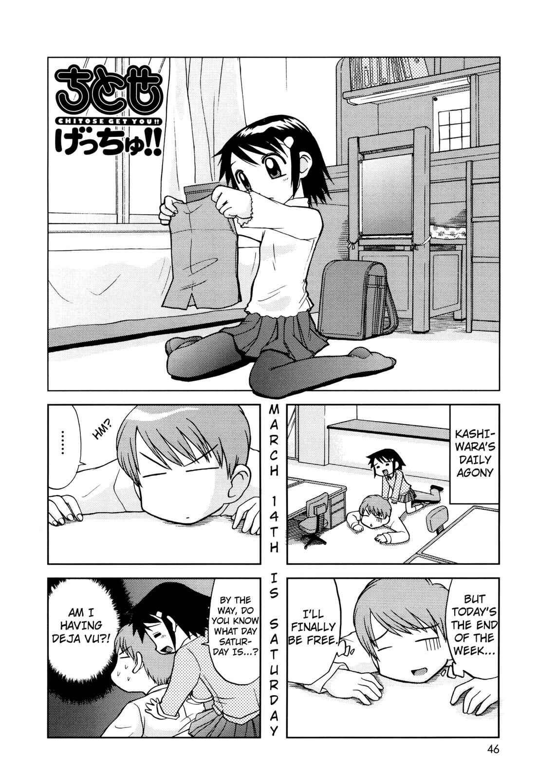 Page 1 Chapter 30 Chitose Get You!!