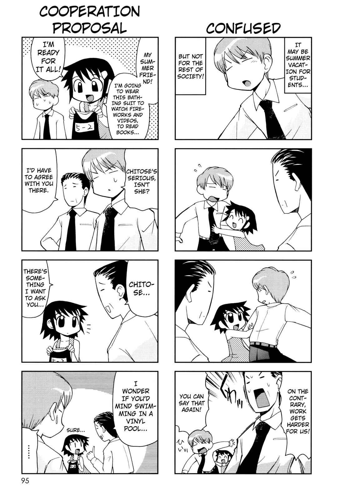Page 3 Chapter 39 Chitose Get You!!