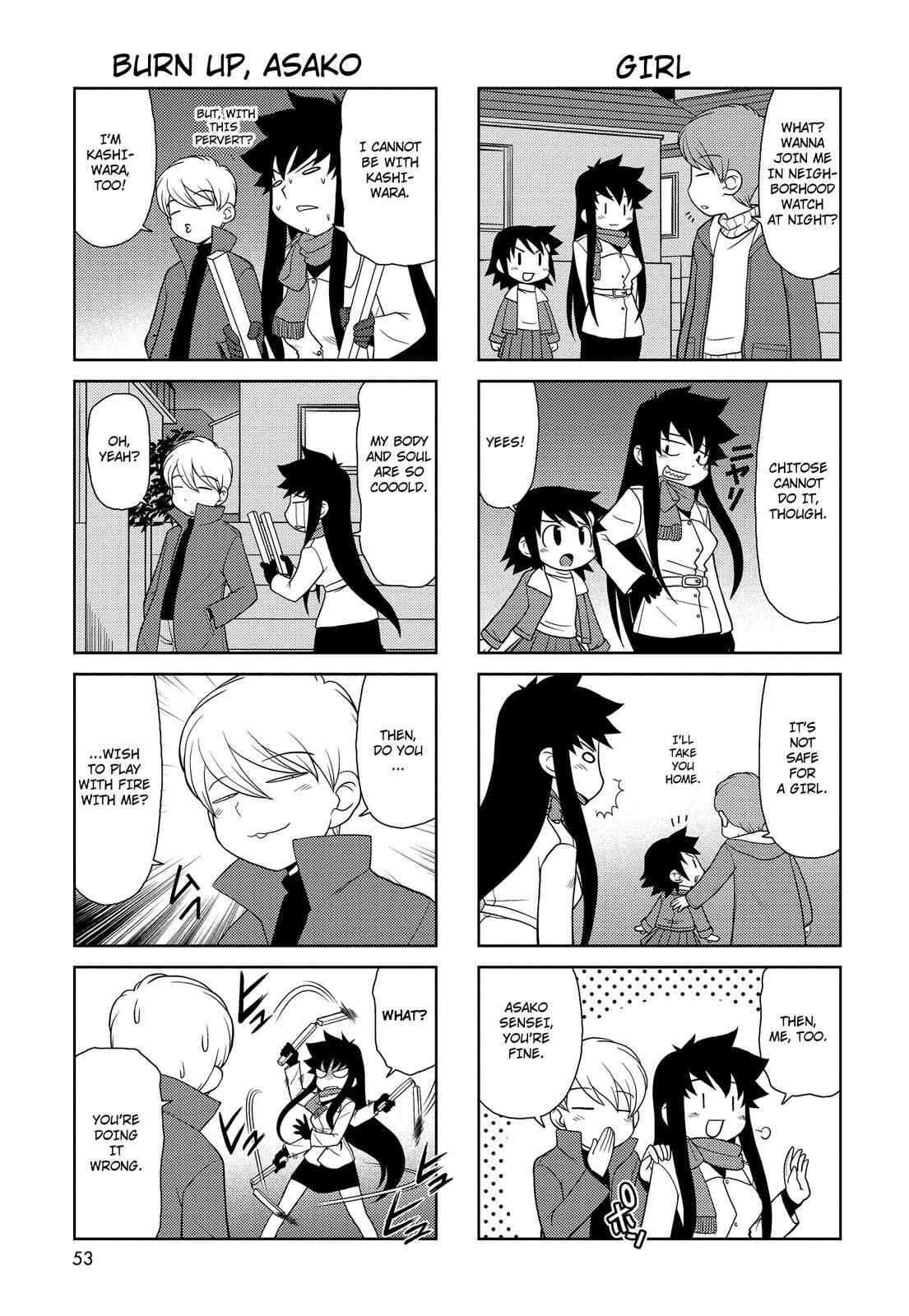 Page 5 Chapter 139 Chitose Get You!!