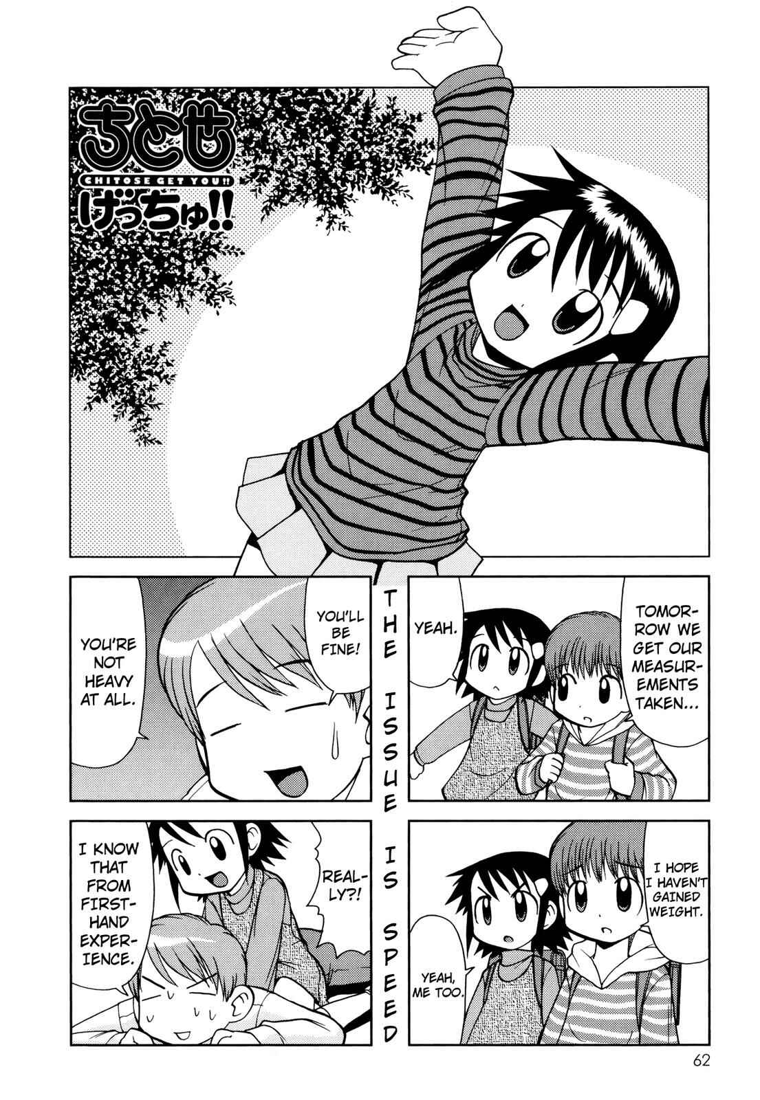 Page 1 Chapter 57 Chitose Get You!!
