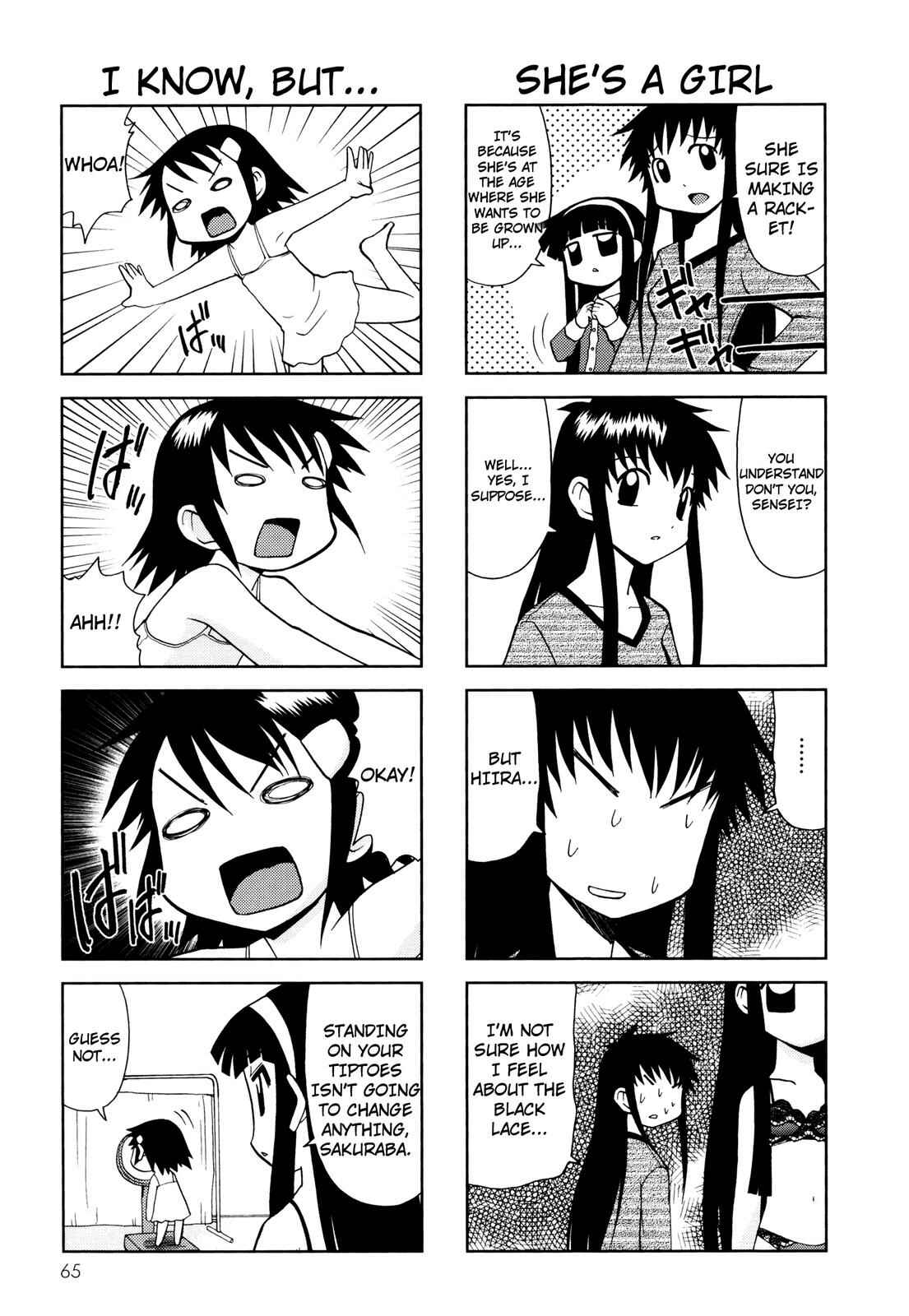 Page 4 Chapter 57 Chitose Get You!!