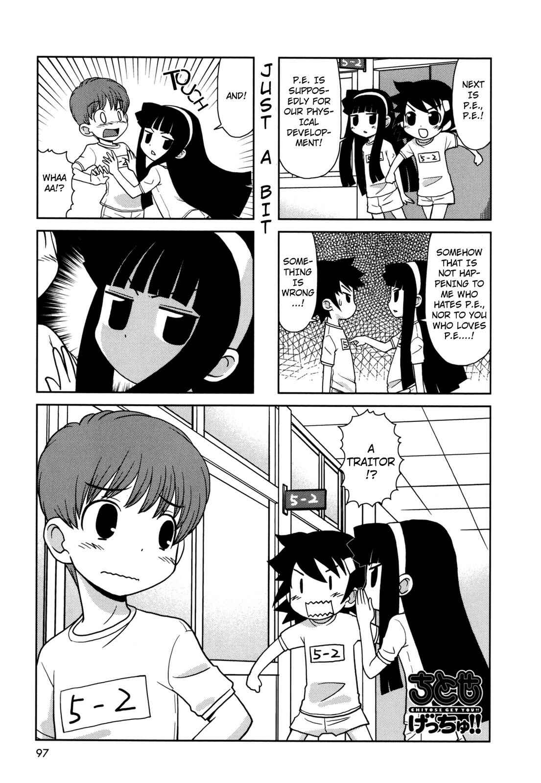 Page 1 Chapter 163 Chitose Get You!!