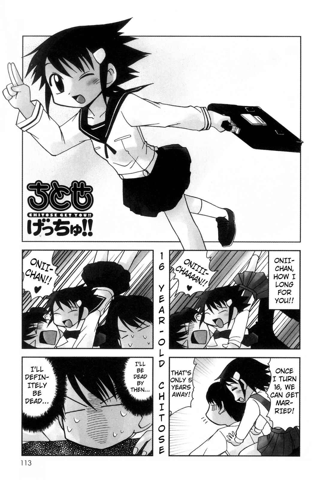 Page 1 Chapter 43 Chitose Get You!!