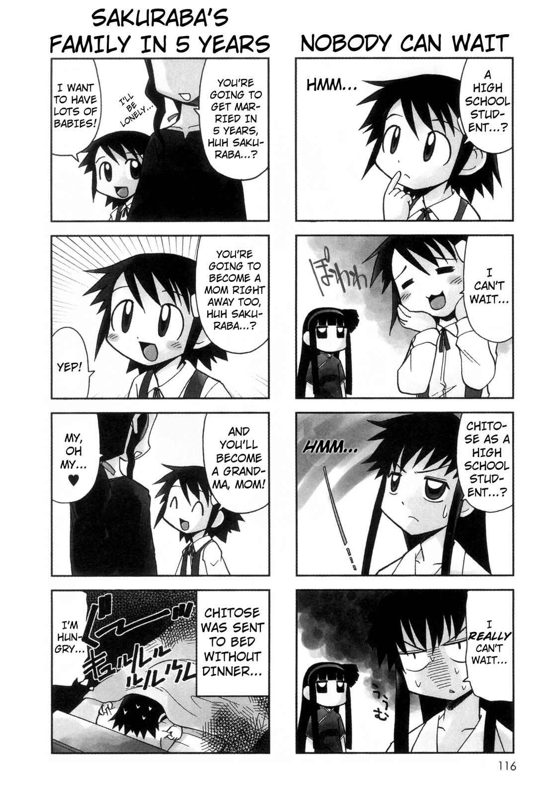 Page 4 Chapter 43 Chitose Get You!!
