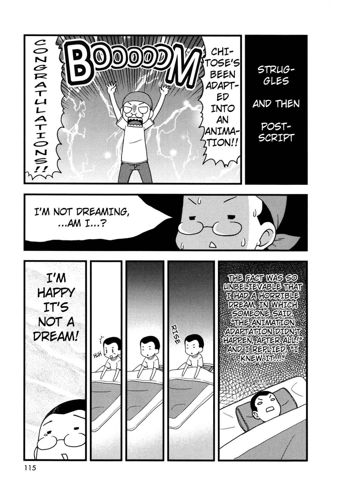 Page 7 Chapter 164.5 Chitose Get You!!