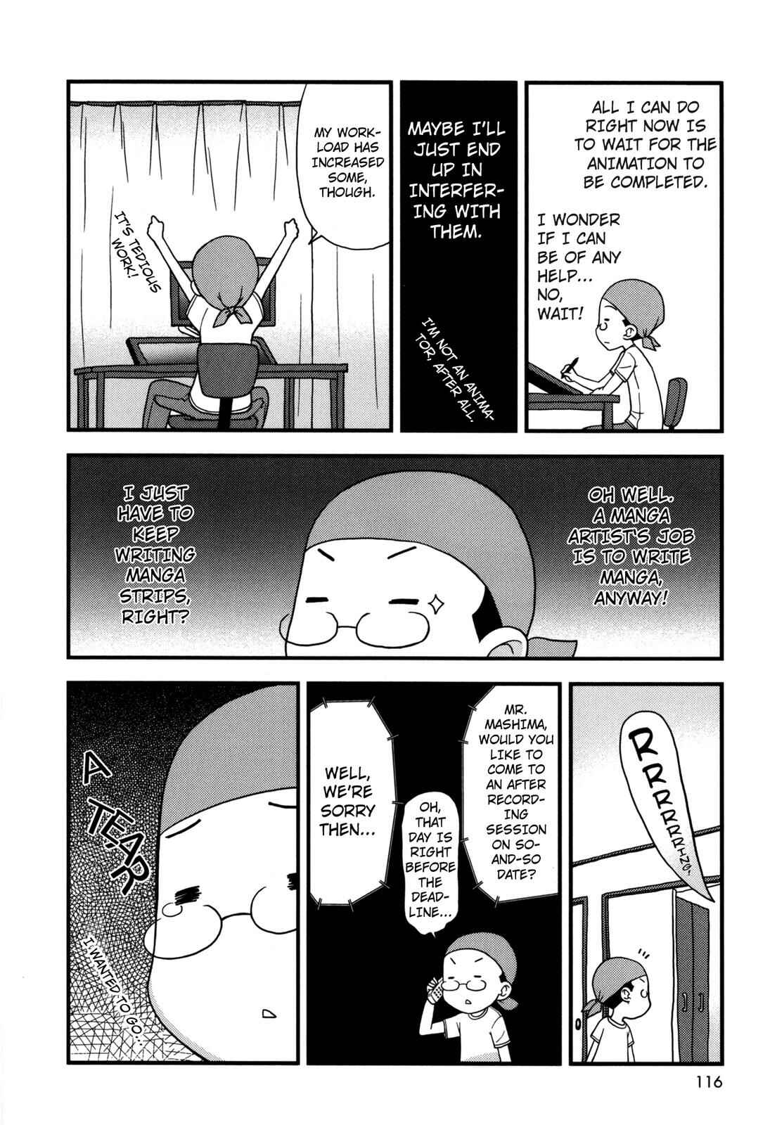 Page 8 Chapter 164.5 Chitose Get You!!