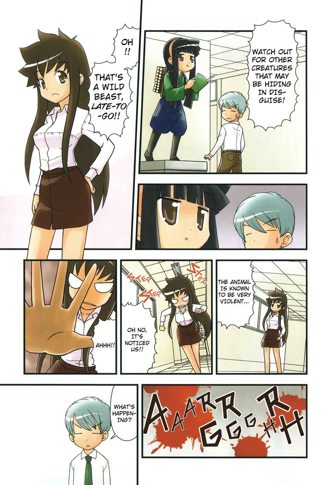 Page 4 Chapter 149 Chitose Get You!!