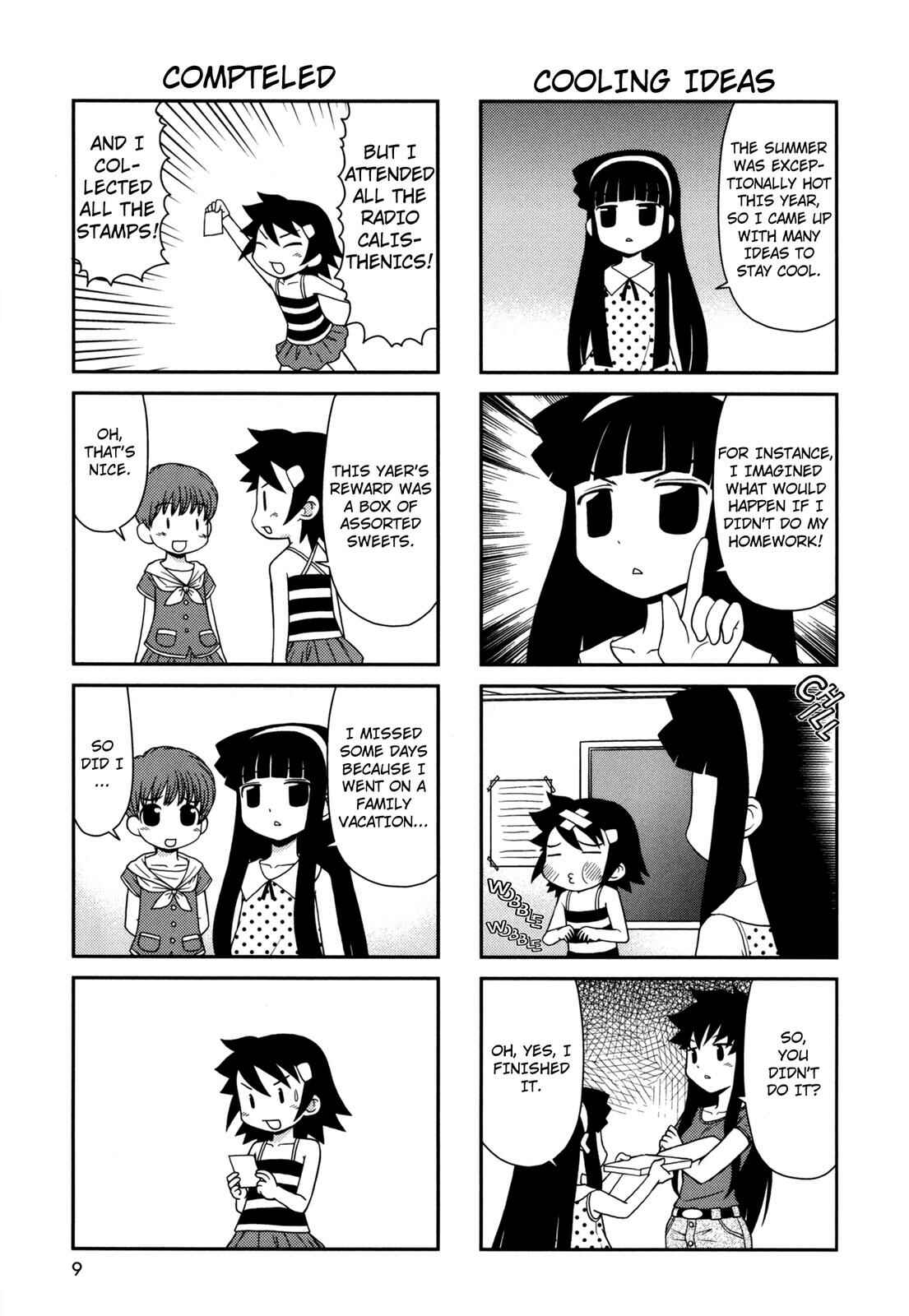 Page 8 Chapter 149 Chitose Get You!!