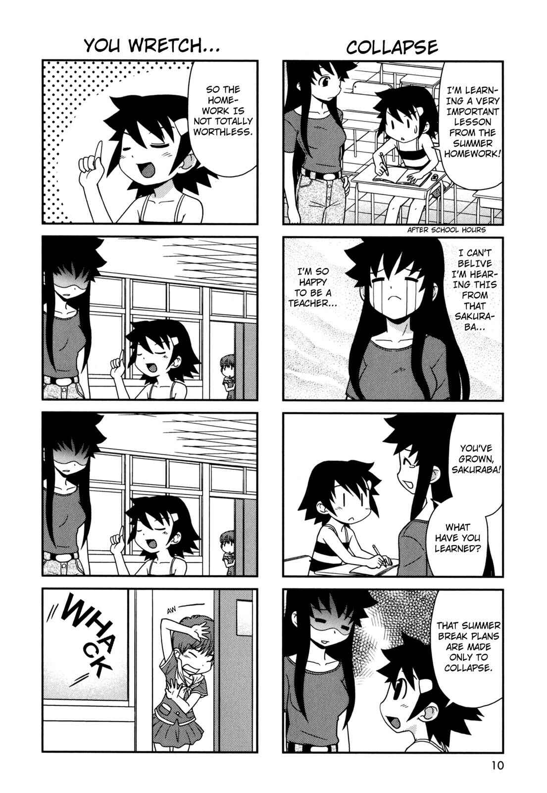 Page 9 Chapter 149 Chitose Get You!!