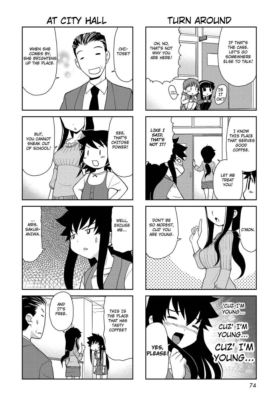 Page 2 Chapter 143 Chitose Get You!!