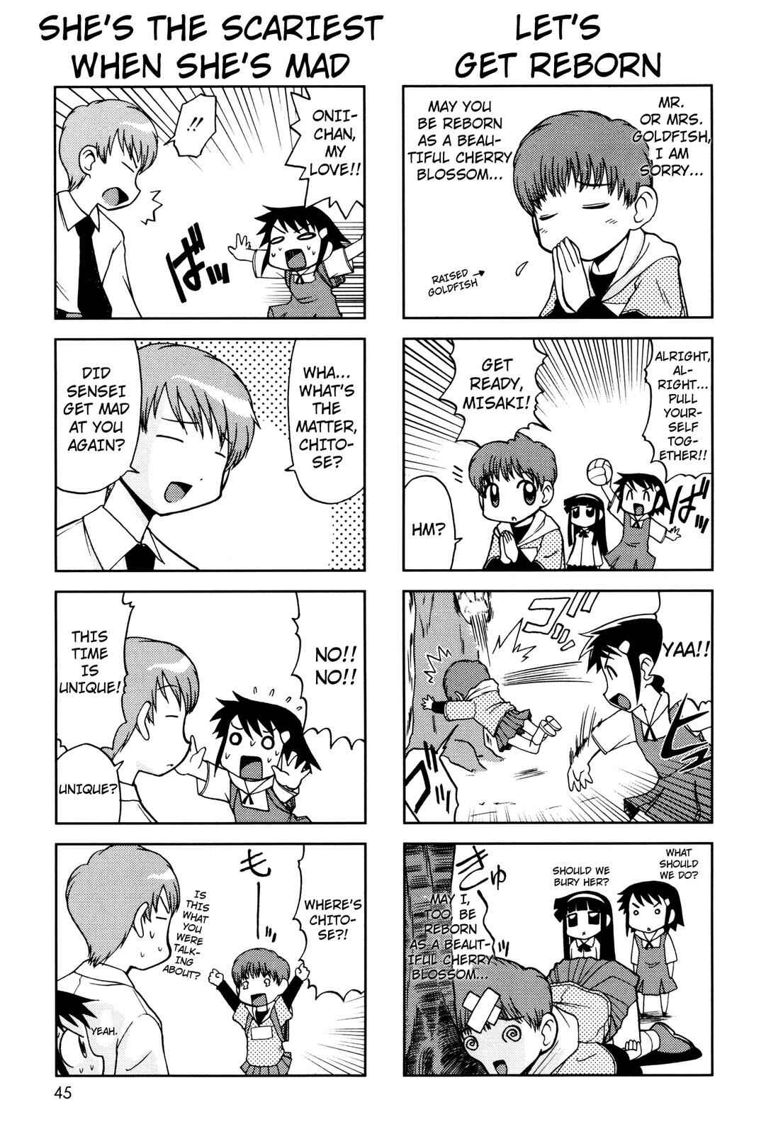 Page 4 Chapter 29 Chitose Get You!!