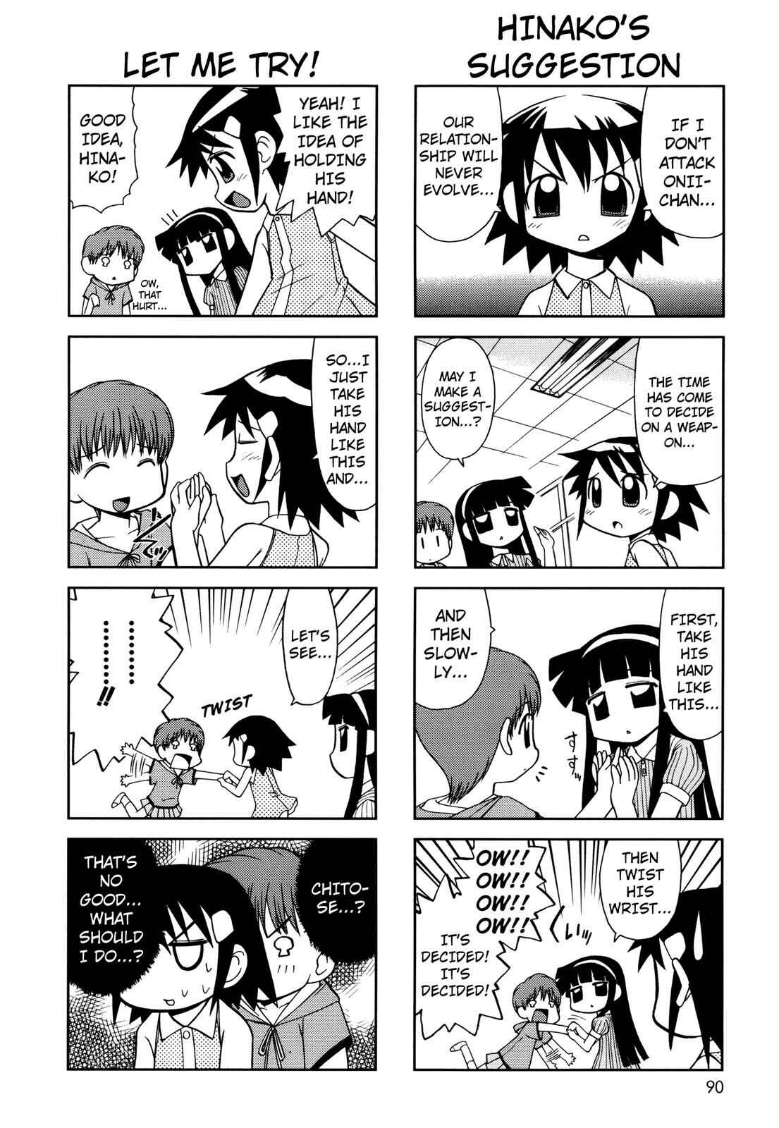 Page 2 Chapter 38 Chitose Get You!!