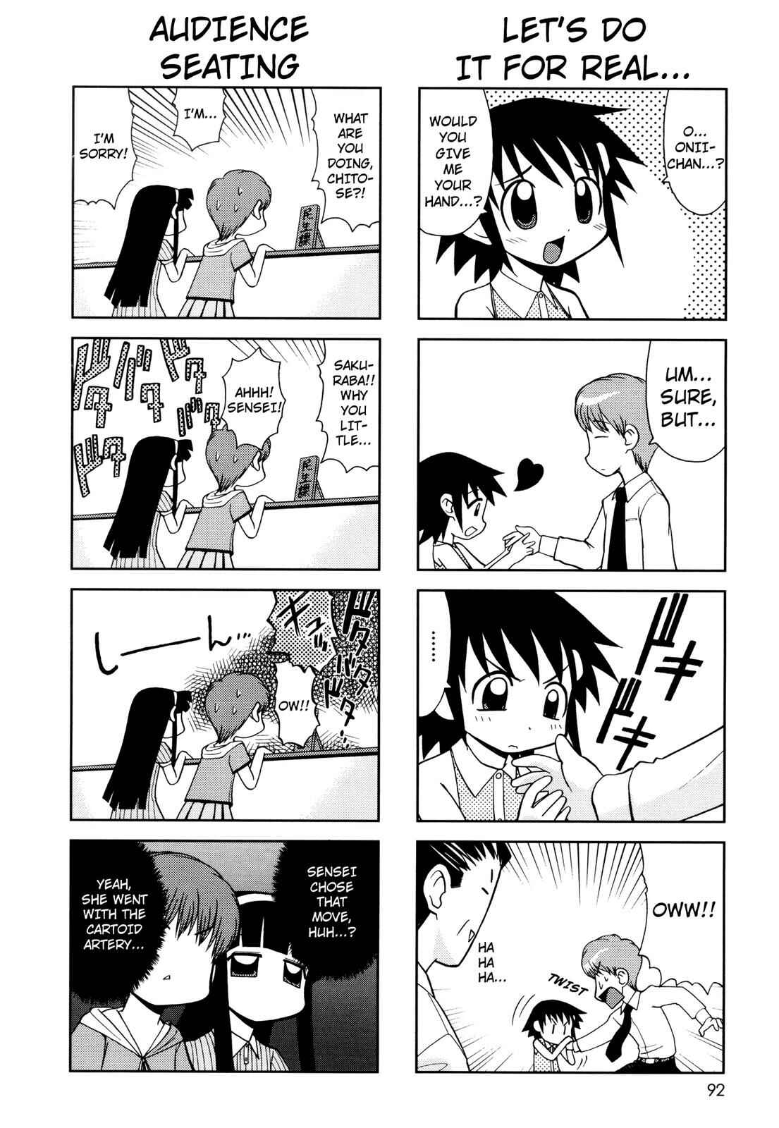 Page 4 Chapter 38 Chitose Get You!!