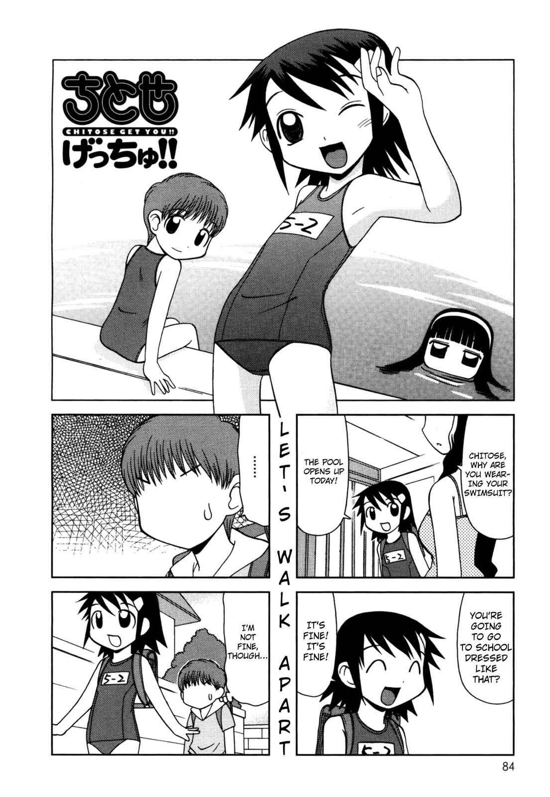 Page 1 Chapter 85 Chitose Get You!!