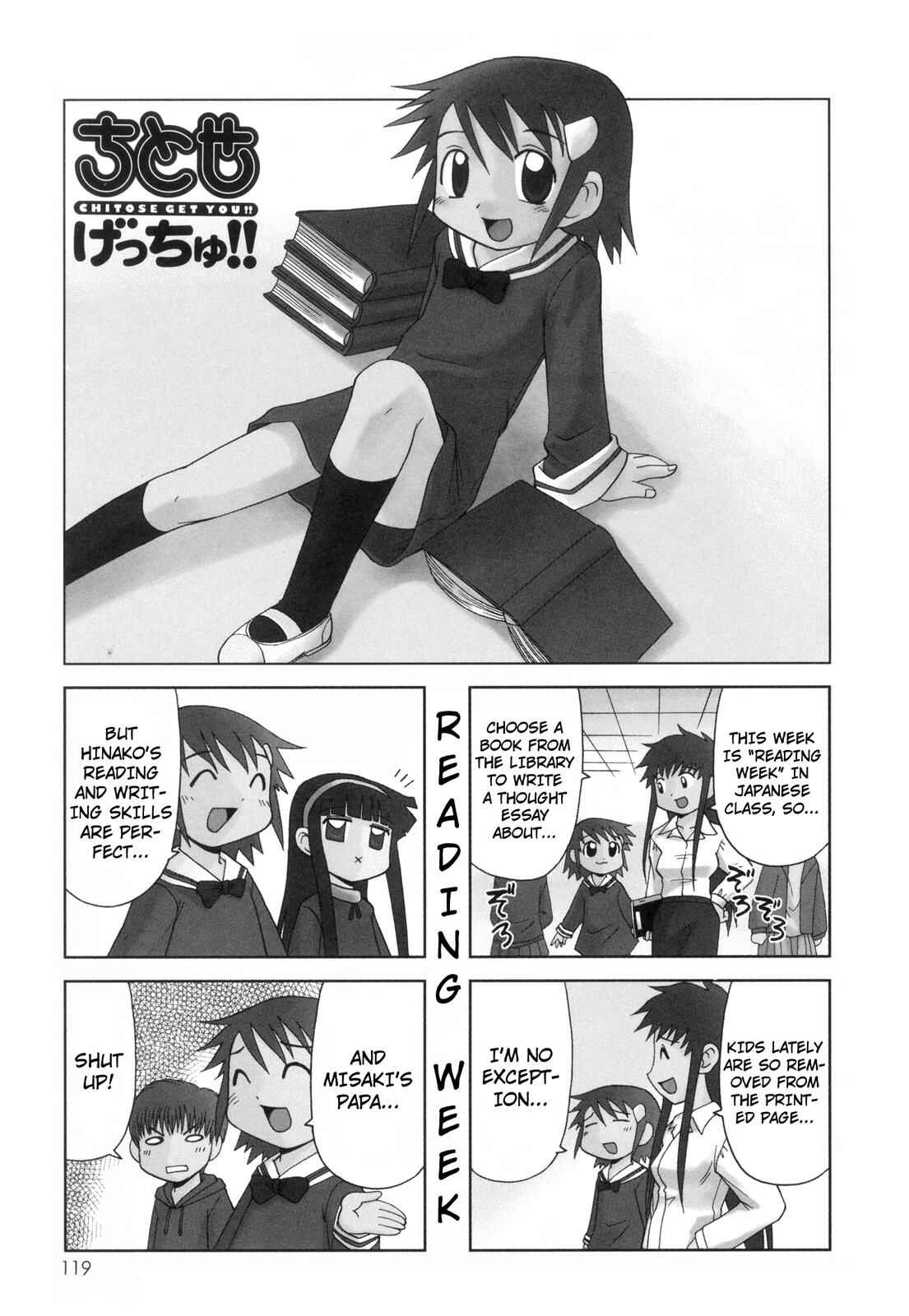 Page 1 Chapter 68 Chitose Get You!!