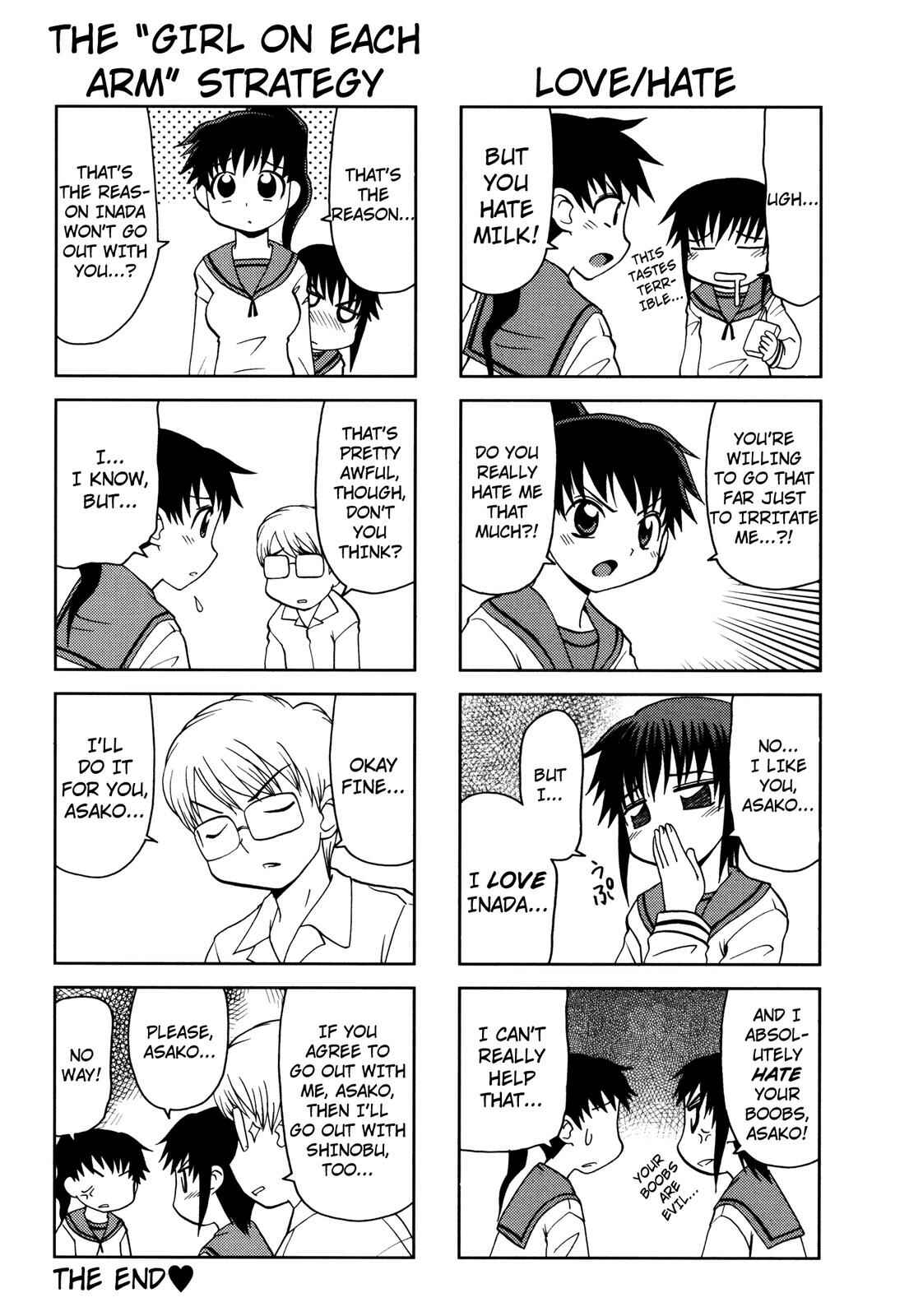 Page 4 Chapter 69.5 Chitose Get You!!