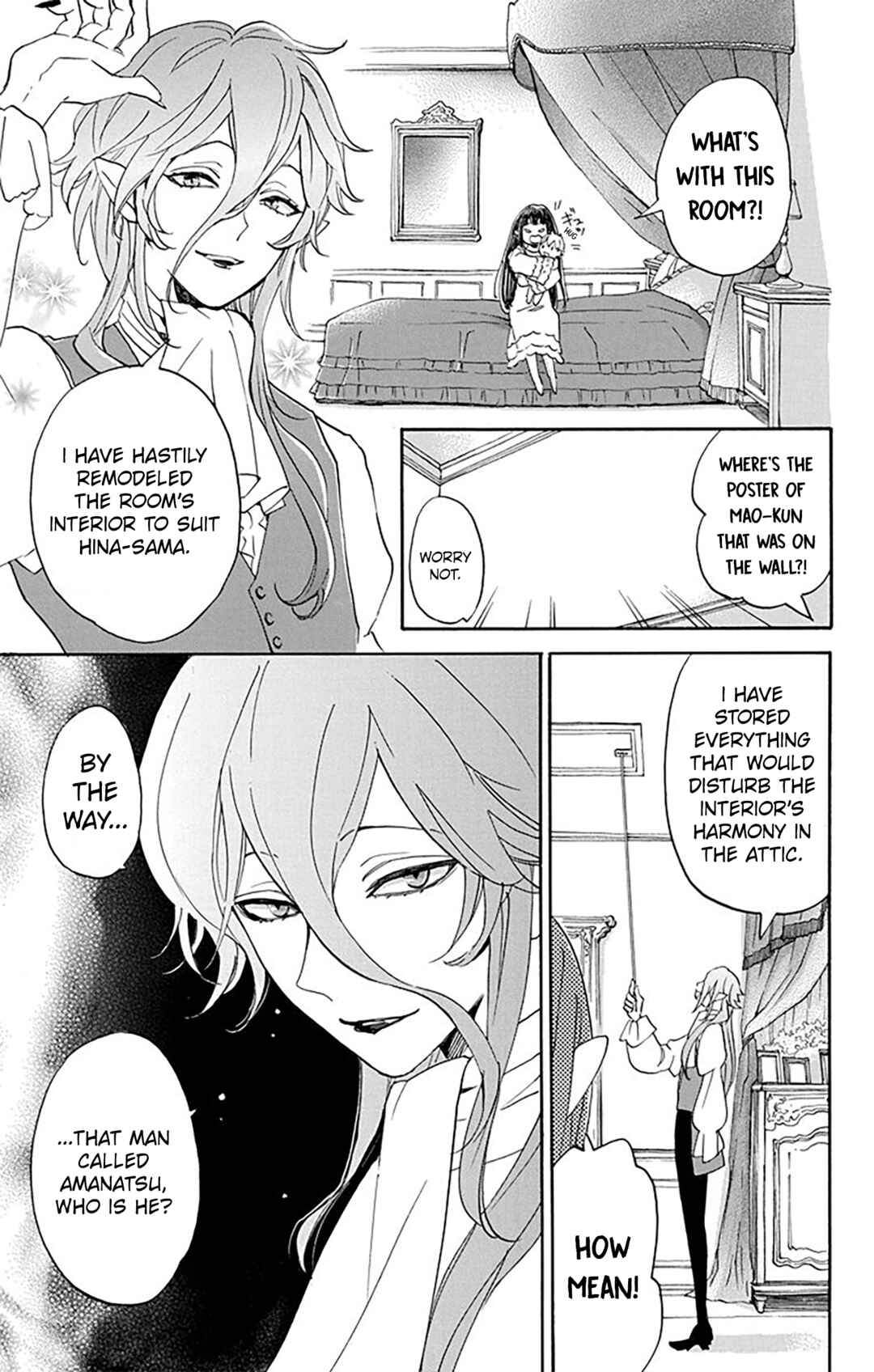 Page 10 Chapter 4 Oshi ni Amagami