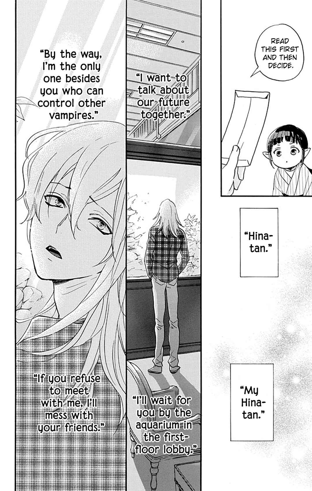 Page 12 Chapter 10 Oshi ni Amagami