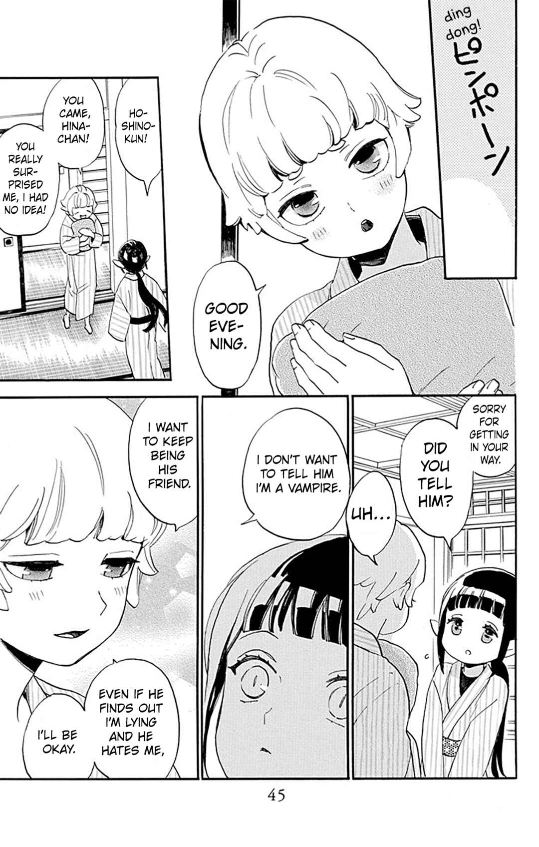 Page 9 Chapter 10 Oshi ni Amagami