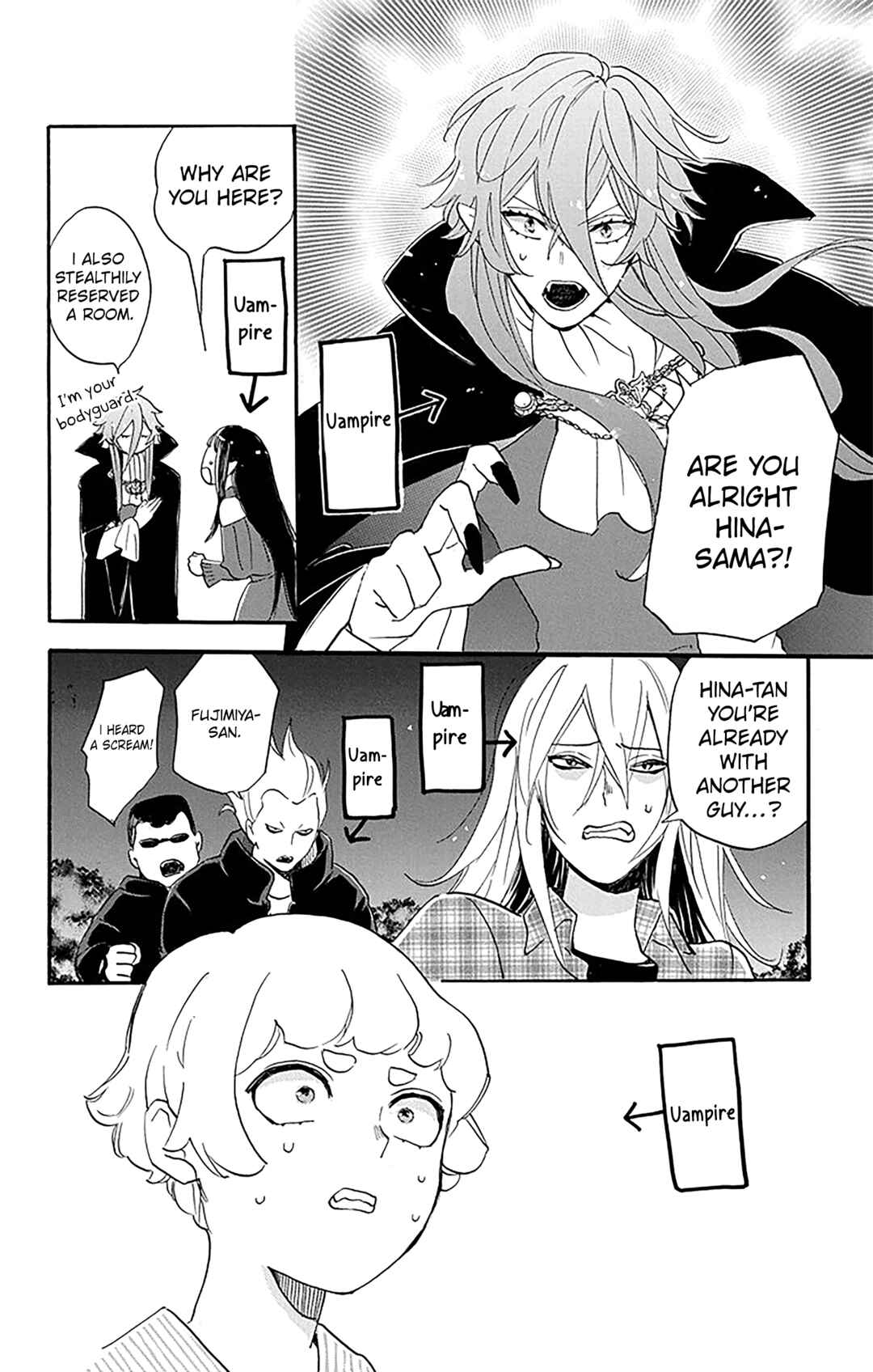Page 28 Chapter 9 Oshi ni Amagami