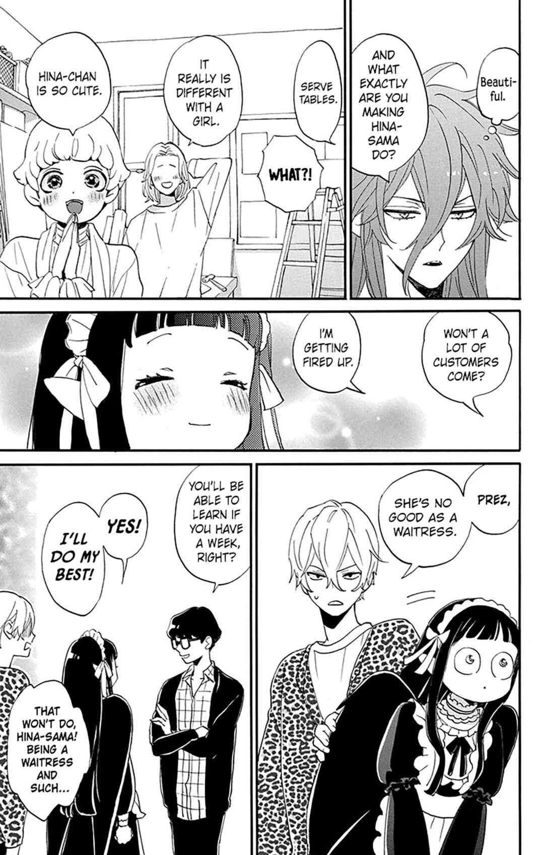 Page 19 Chapter 6 Oshi ni Amagami