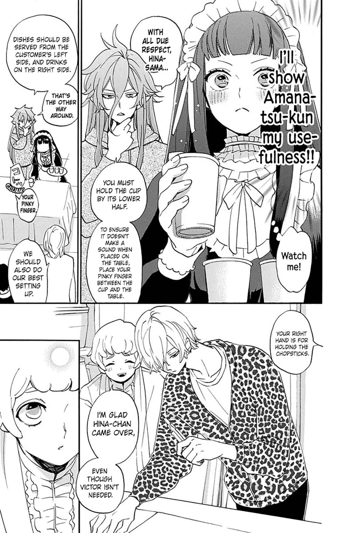 Page 21 Chapter 6 Oshi ni Amagami